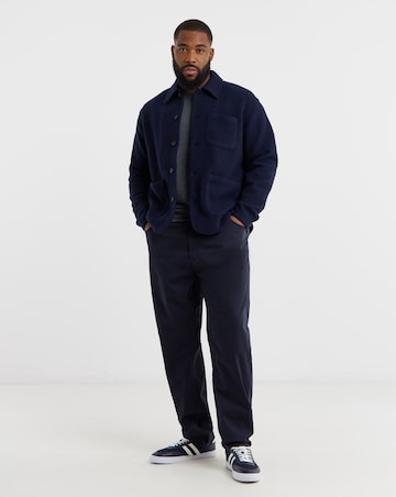 Polo Ralph Lauren Brushed Pocket Overshirt - Navy