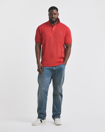 Polo Ralph Lauren Classic Short Sleeve Polo - Red