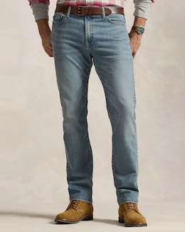 Polo Ralph Lauren Hampton 5 Pocket Straight Jean - Light Wash