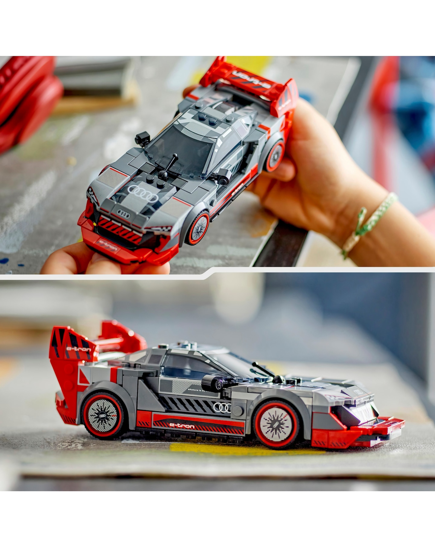 LEGO Speed Champions Audi S1 e-tron quattro Race Car 76921 | Jacamo