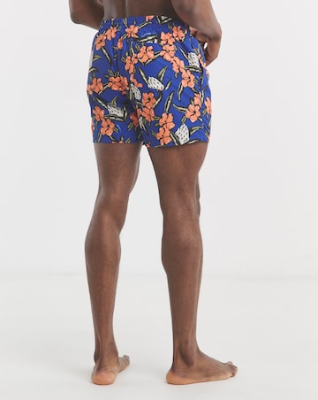 BOSS Piranha Printed Swim Short