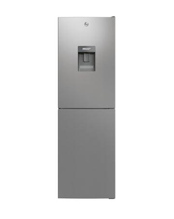 Hoover HOCT3L517EWSK-1 H FRIDGE 300 Low Frost Fridge Freezer - Silver - E Rated