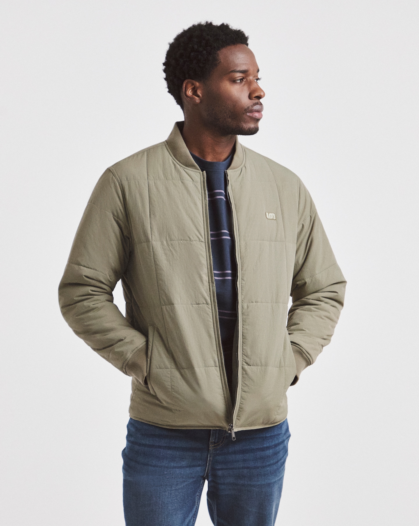 Men's Green Coats & Jackets in XL | Jacamo