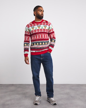 Red Christmas Jumper