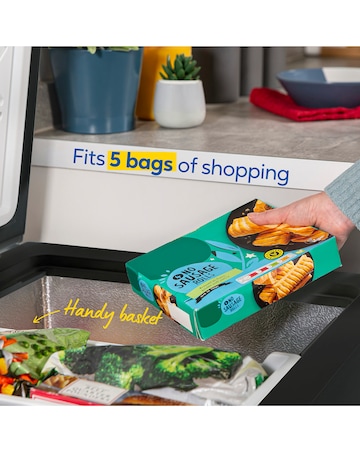 Russell Hobbs RH99CF0E1B 99 Litre Chest Freezer - Black