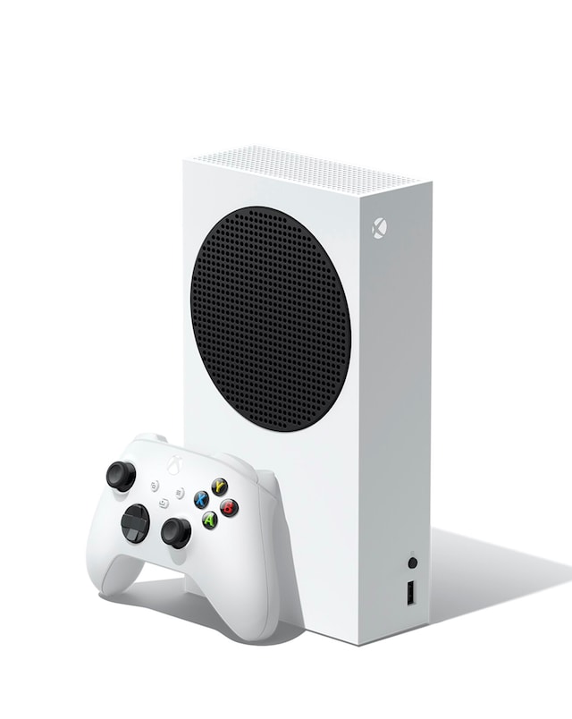 Xbox Series S All-Digital Console 512GB - Robot White