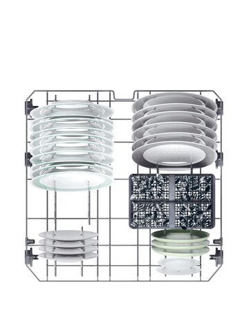 Candy Rapido CF3E9L0W 13 place Dishwasher