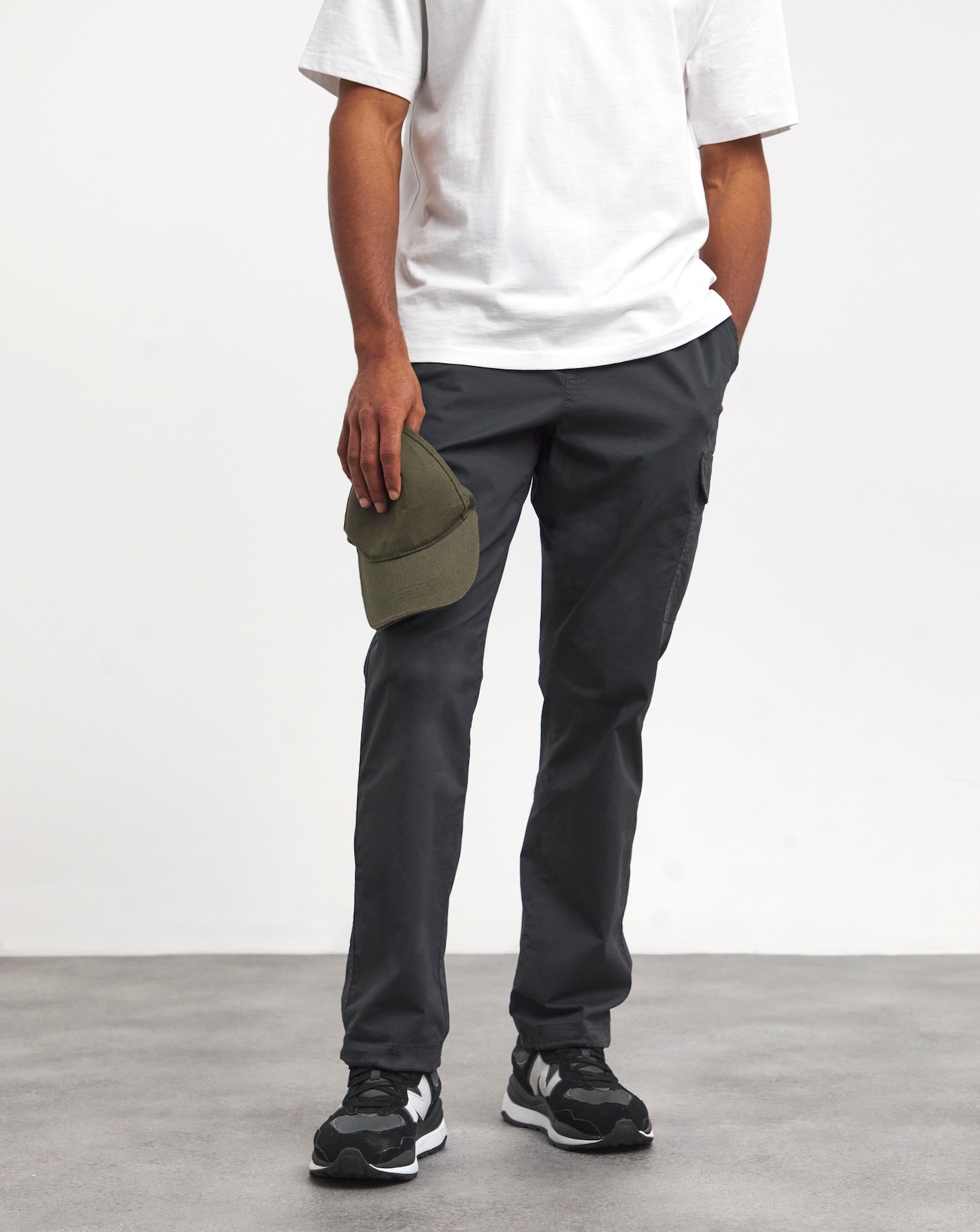 Riverso RIVLoris Men's Cargo Trousers Long Regular Fit Cargo - Foto 8