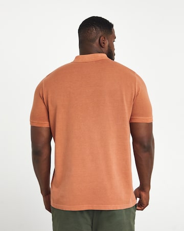 Garment Dyed Pique Polo