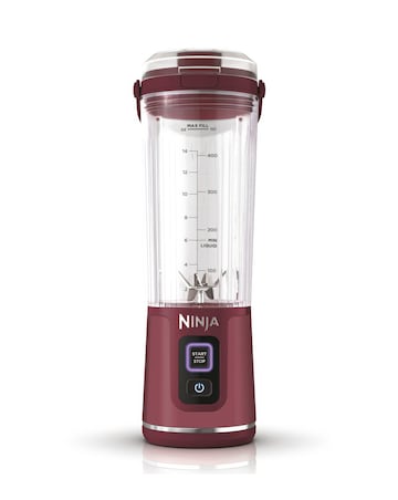 Ninja Blast Cordless Portable Blender Cranberry BC151UKCR