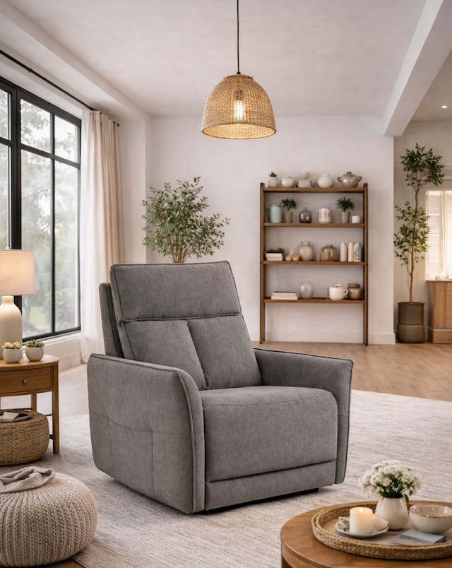 Aspire Ashford Fabric Recliner Chair