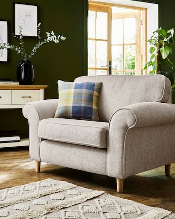 Julipa Chiltern Fabric Snuggle Chair