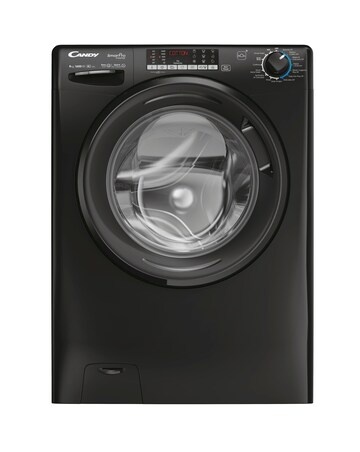 Candy Smart CSO 686TWMBB6 8kg Washing Machine - Black + installation