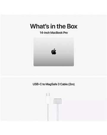 Apple MacBook Pro (M5, 2025) 14in 10-Core CPU 10-Core GPU 16GB 1TB- Silver