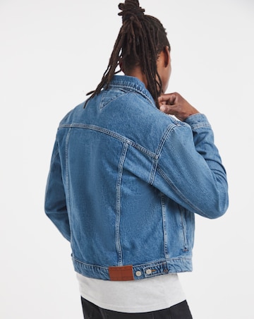 Tommy Jeans Ryan Regular Trucker Jacket - Medium Denim