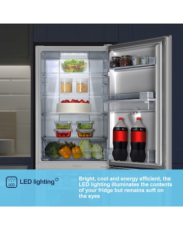 Fridgemaster MC55251DE Fridge Freezer White