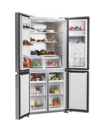 Hoover HHCR3818EWPL H FRIDGE 700 MAXI 4 Door Total No Frost Fridge Freezer