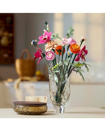 LEGO Botanicals Pretty Pink Flower Bouquet 10342