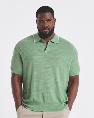 Polo Ralph Lauren Short Sleeve Knitted Polo - Mint