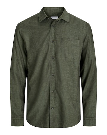 Jack & Jones Classic Melange Shirt - Green