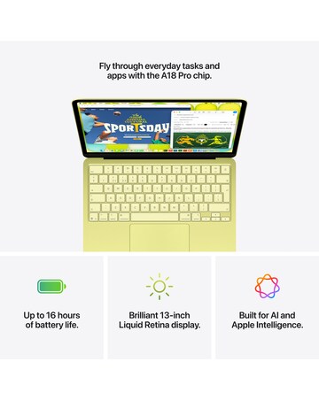 Apple MacBook Neo (A18, 2026) 13in 6-core CPU 5-core GPU 8GB 512GB - Indigo