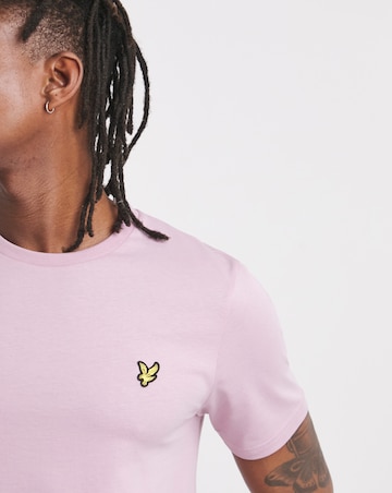 Lyle & Scott Classic Short Sleeve T-Shirt - Light Pink
