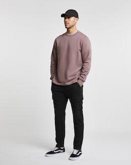 Open Hem Cargo Joggers