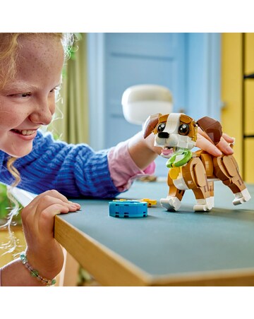 LEGO Creator Cute Animals: Playful Puppy Dog 31382