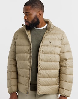 Polo Ralph Lauren Packable Lightweight Jacket - Khaki