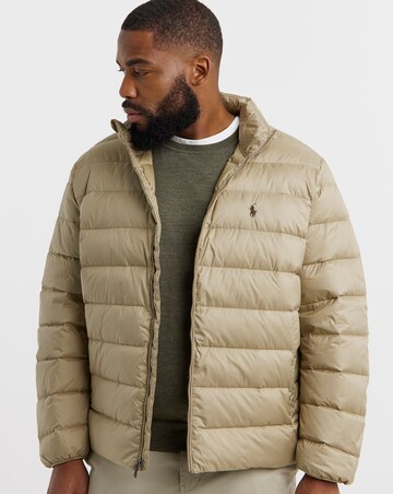 Polo Ralph Lauren Packable Lightweight Jacket - Khaki