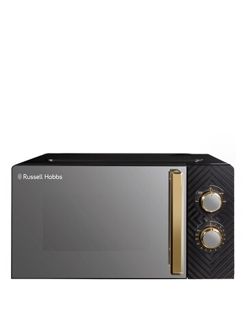 Russell Hobbs Groove 17 Litre Manual Microwave Black