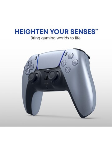 PlayStation 5 Dualsense Controller - Sterling Silver