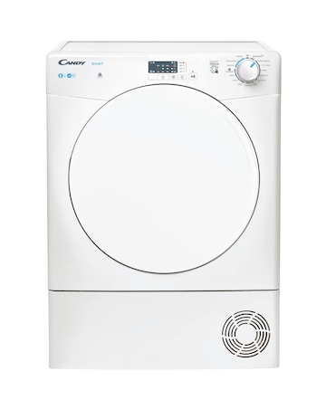 Candy CSEC8LF-80 8kg Condenser Tumble Dryer White + Install