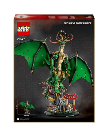 LEGO NINJAGO The Guardian Dragon