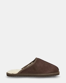 Jack &amp; Jones Dudely Microfibre Slipper - Brown