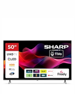 Sharp 50in Ultra HD Quantum Dot Tivo TV