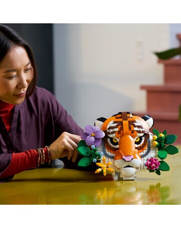 LEGO Art The Fauna Collection - Tiger 31217