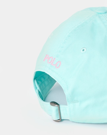 Polo Ralph Lauren Cotton Cap - Aqua