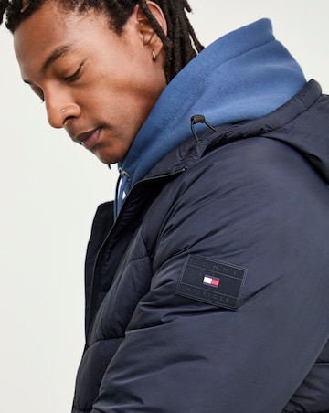 Tommy Hilfiger Quilted Hooded Jacket