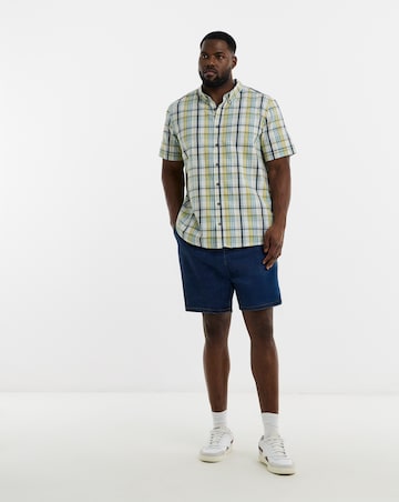 Oxford Check Short Sleeve Shirt