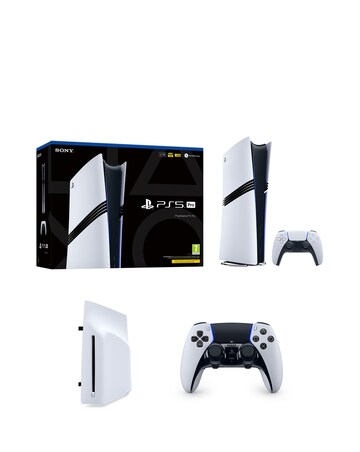 PlayStation 5 Pro Console - 2TB with DualSense Edge Wireless Controller