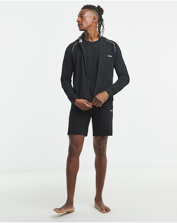 BOSS Mix & Mtach Lounge Hoodie - Black