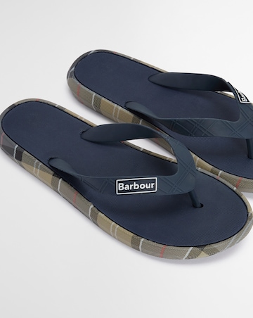 Barbour Oakdale Sandal - Navy