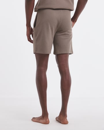 BOSS Waffle Lounge Short - Brown