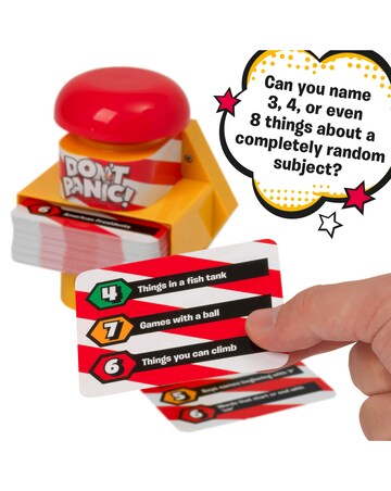 Ideal Don't Panic Board Game