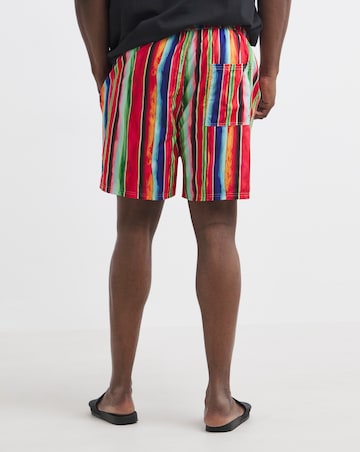 Joe Browns Stripe Swim Shorts
