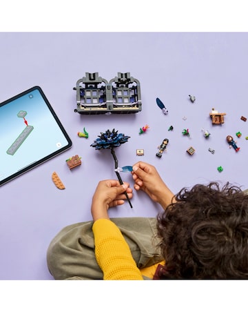 LEGO Wednesday Black Dahlia Flower