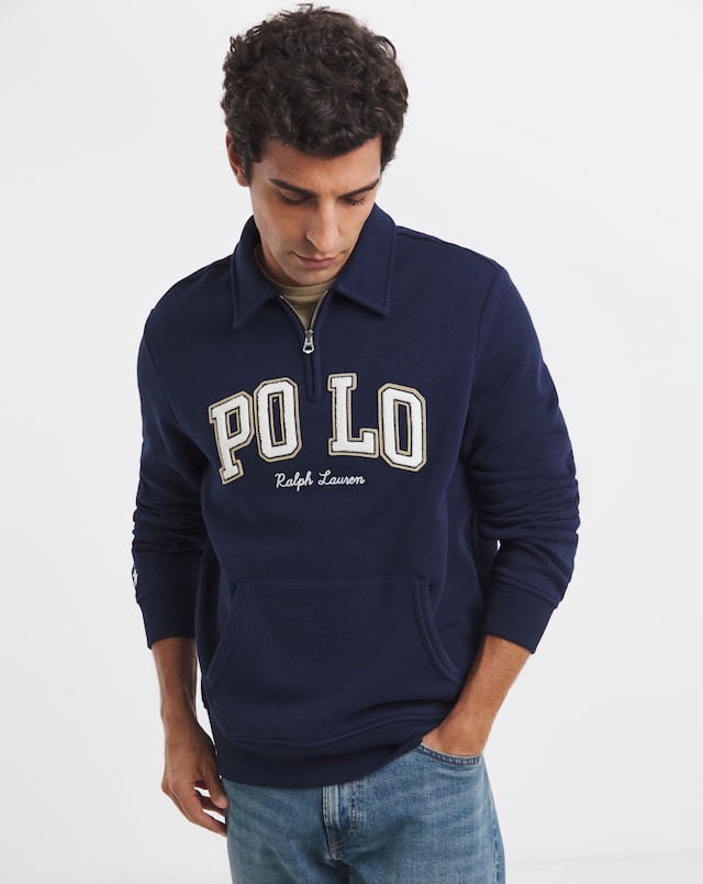 Polo Ralph Lauren Logo Sweatshirt - Navy