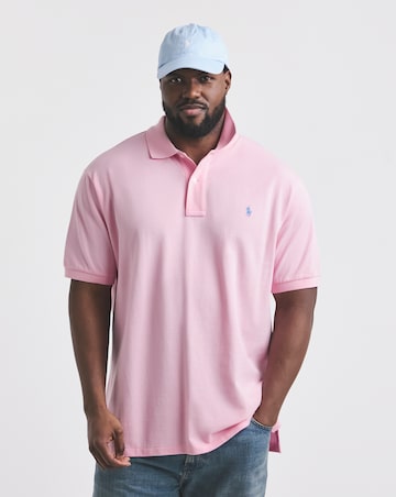 Polo Ralph Lauren Classic Short Sleeve Polo Shirt - Pink
