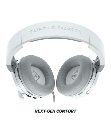 Turtle Beach Recon 200 Gen 2 Multi Platform Wired Gaming Headset - White